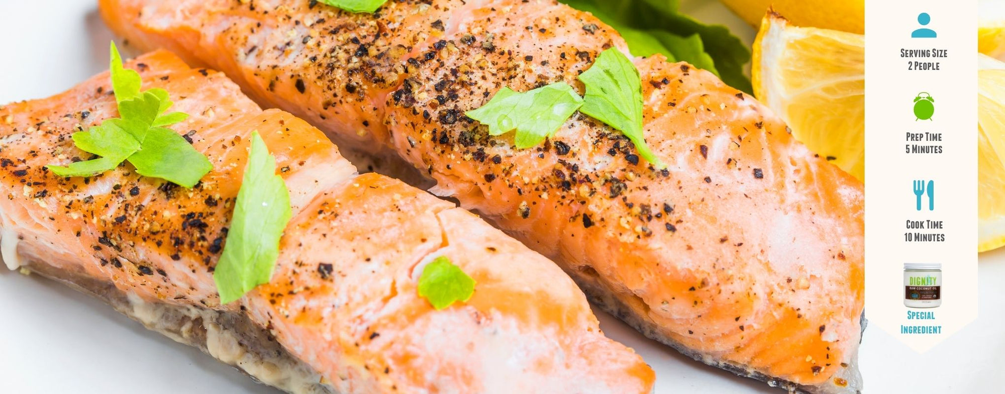 CELEBRATE THANKSGIVING WITH  ROASTED SALMON IN COCONUT OIL