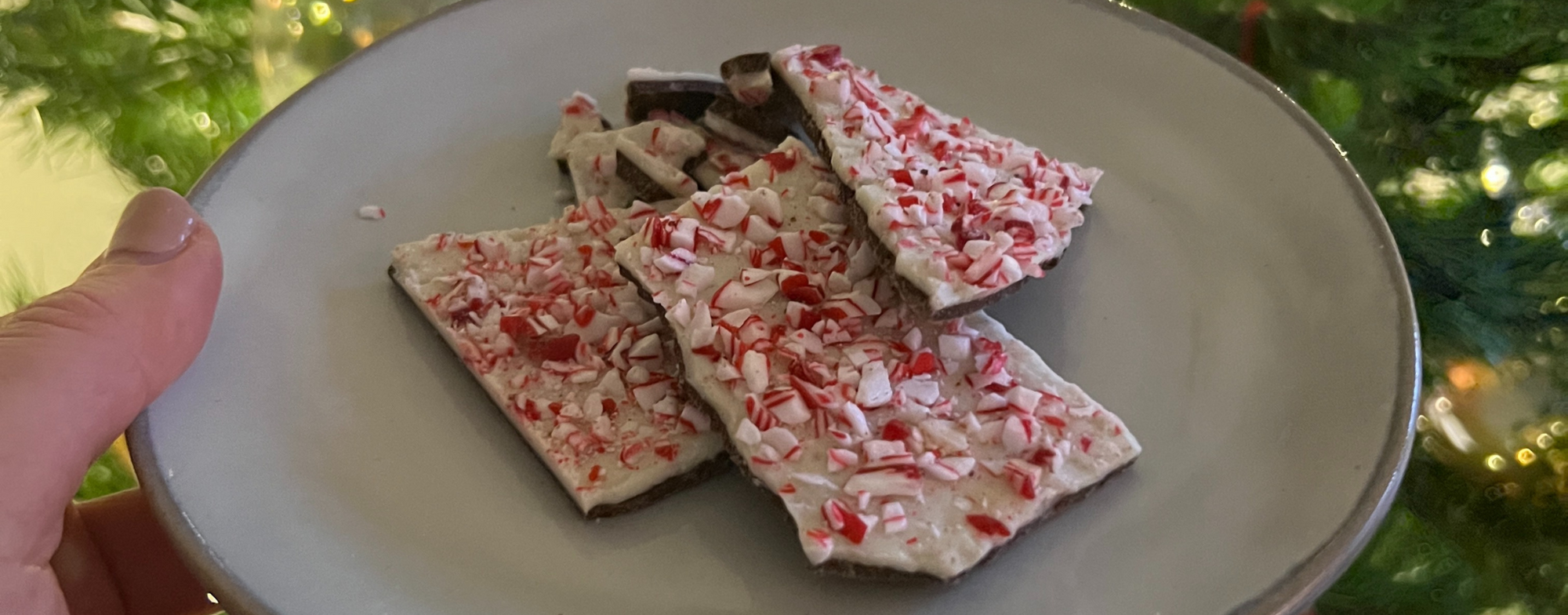 Best Chocolate Holiday Peppermint Bark