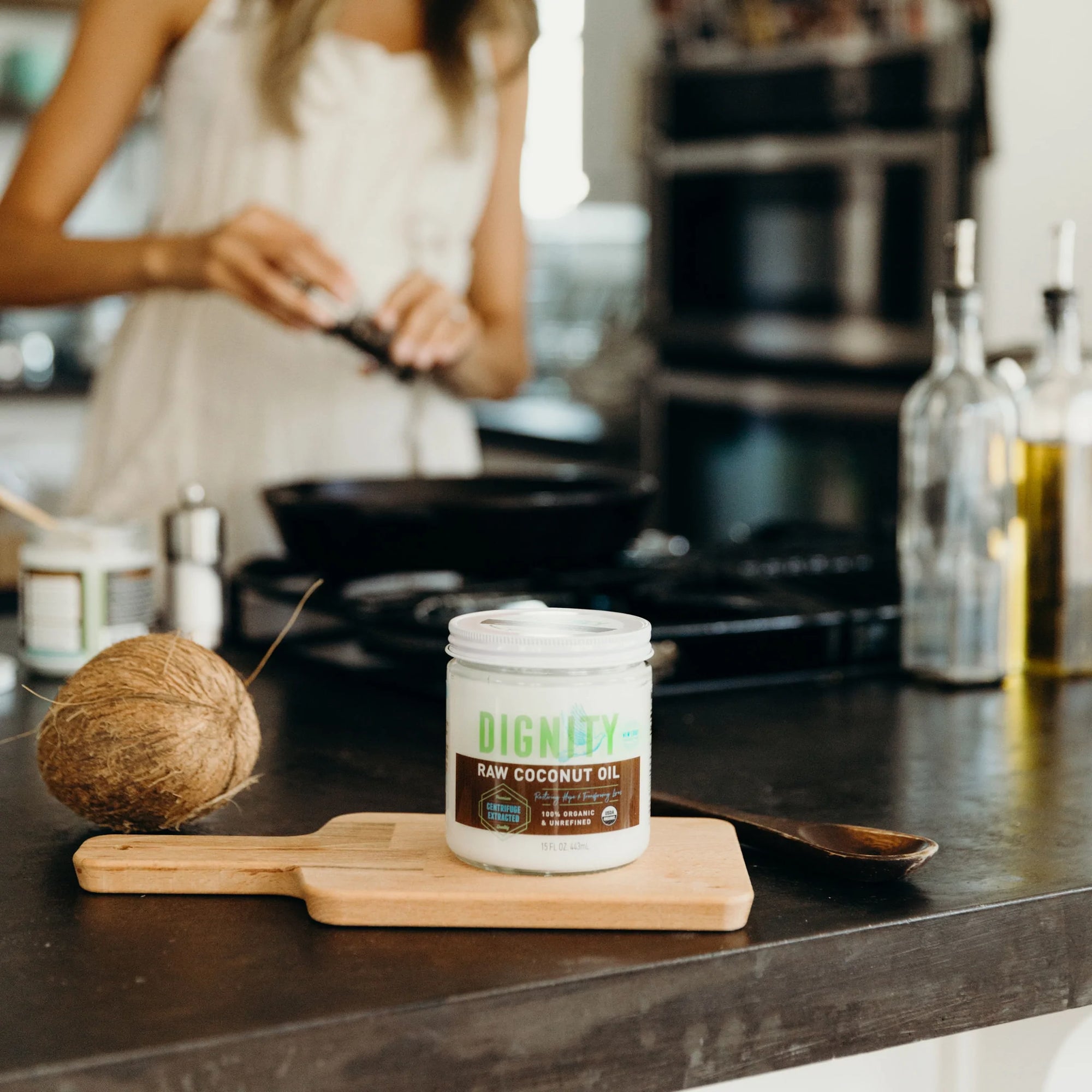 Can you cook with coconut oil?