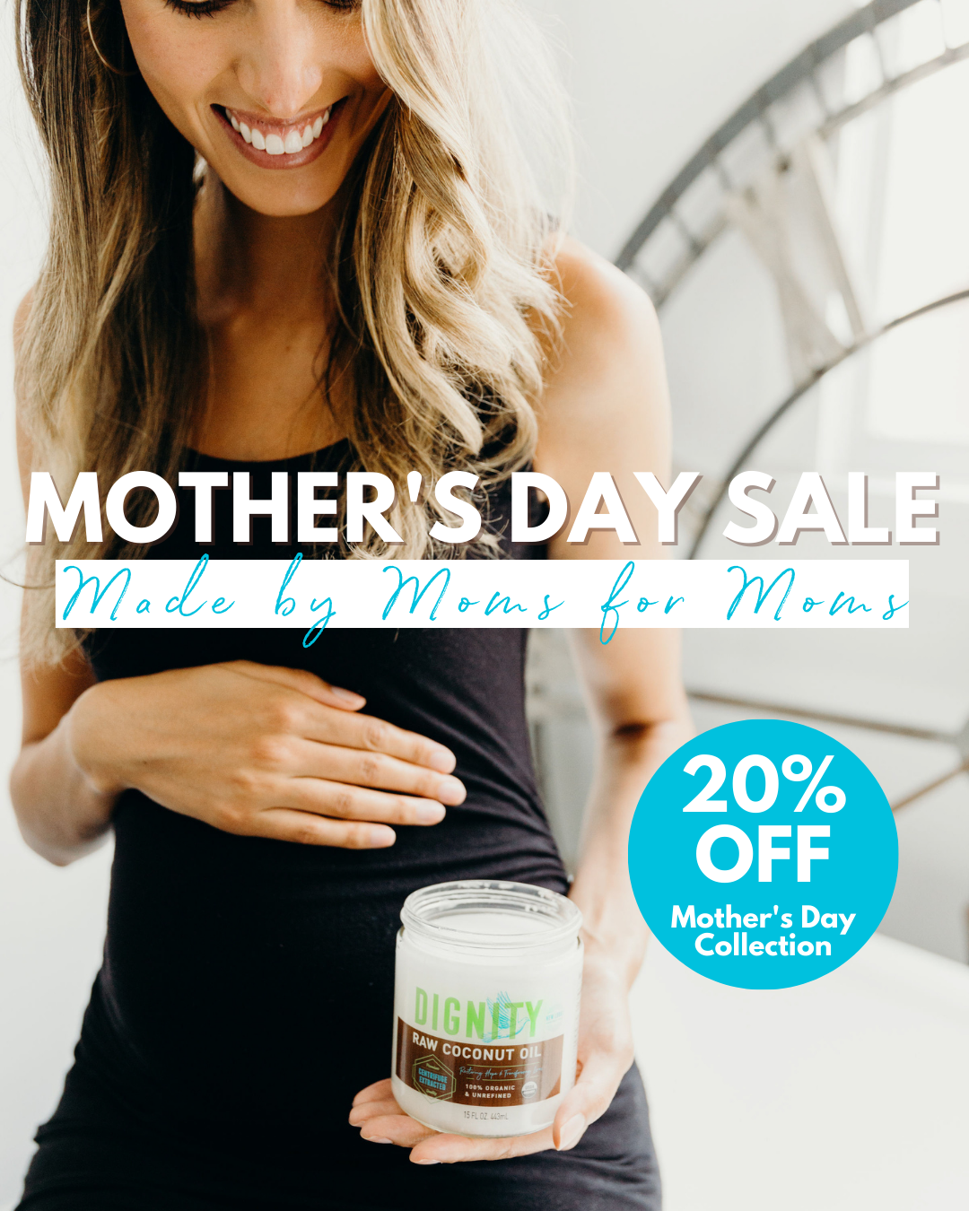 Dignity Coconuts holding a Mother’s Day season promo with 20% off on beauty bundles