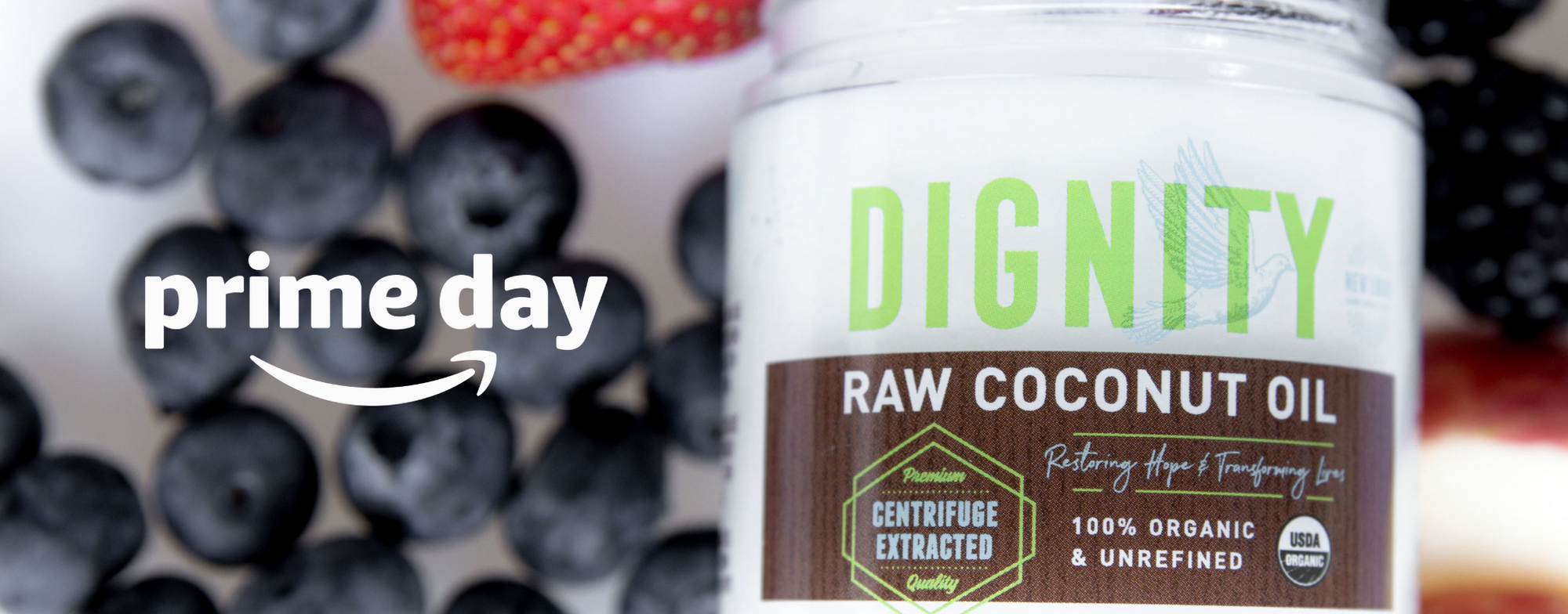 New Brand Joins Amazon Prime Day: Dignity Coconuts