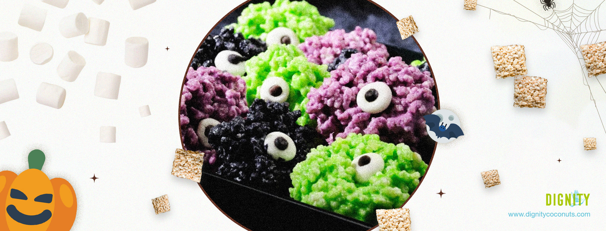 DELICIOUS RICE KRISPY TREATS THAT'LL TURN BOOS INTO WOWS