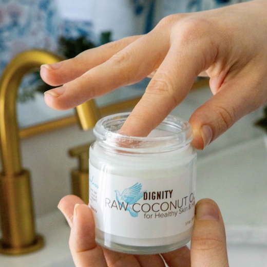 Clean Beauty Kit: Dry Body Brush, Raw Coconut Oil, Vegan Lip Balms