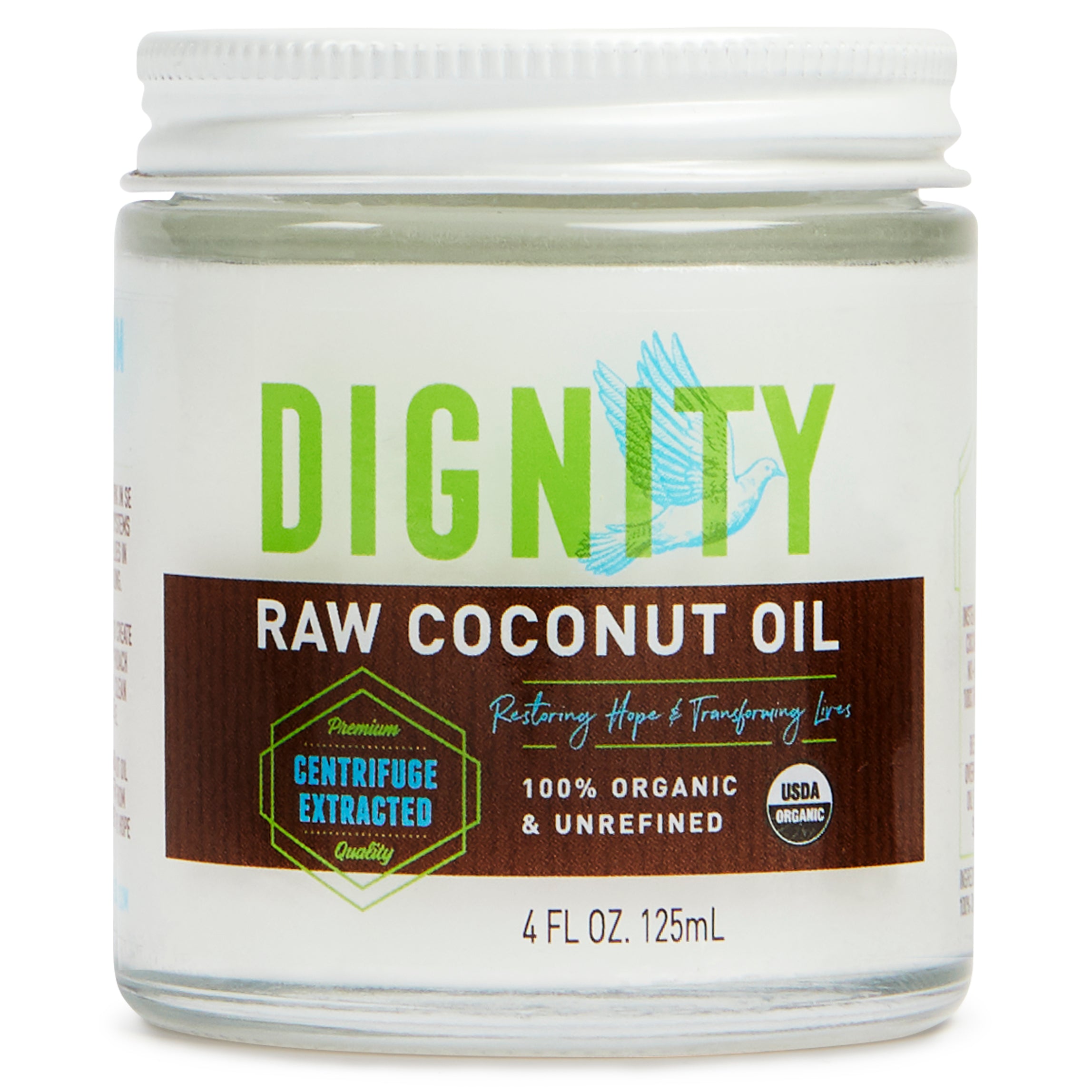 Raw, Organic Coconut Oil - Dignity Coconuts