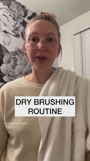 Dry Brush + Hydration Body Oil Kit - RELAX Blend